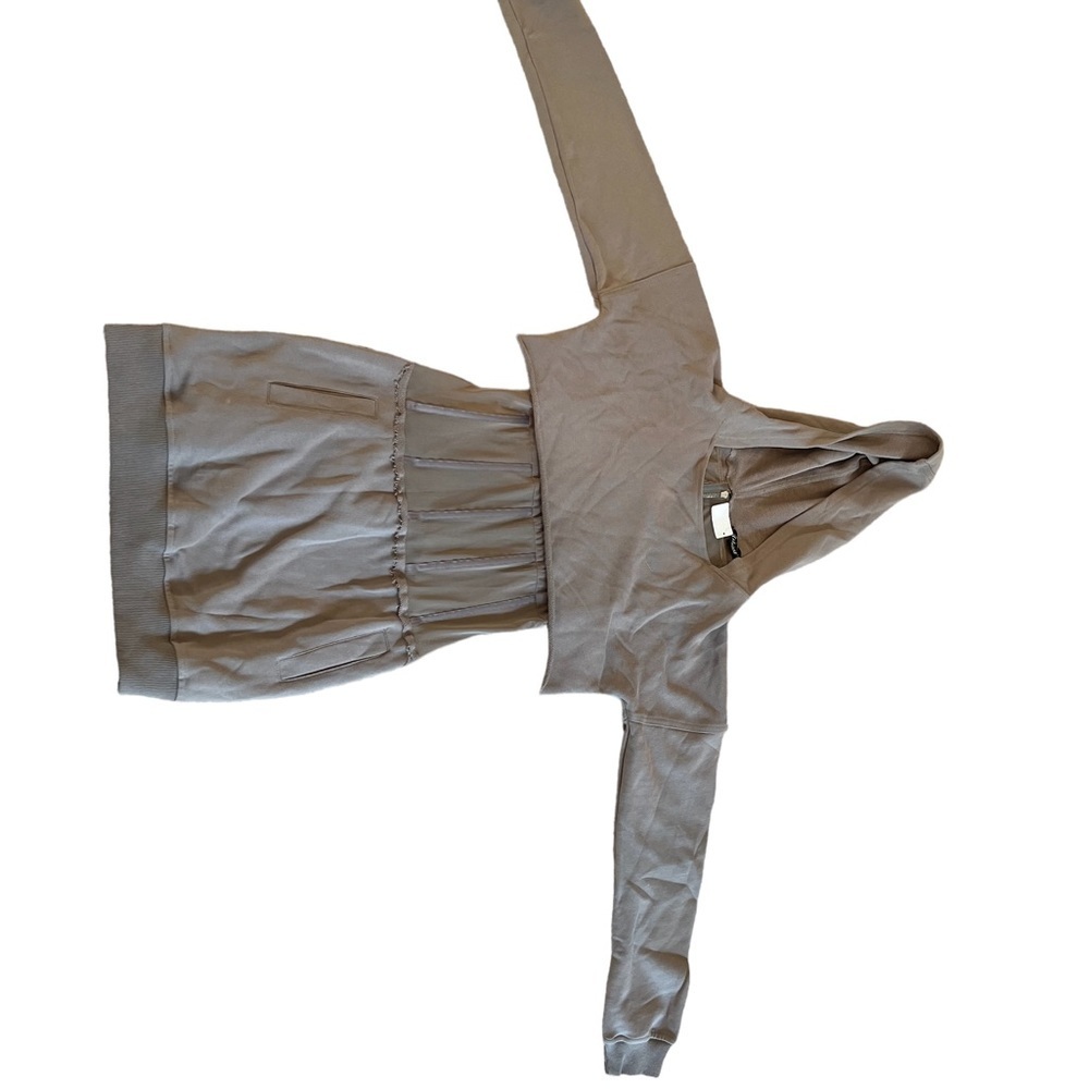 New M size dress mini length, has a corset underneath and a crop hoodie over A5. - Picture 4 of 6